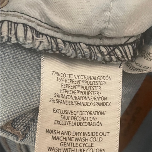 ✨ 3 for $20 Bundle Deal ✨ Calvin Klein Jeans Light Blue Boyfriend Fit - Picture 13 of 13